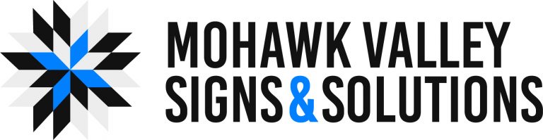 Logo icon and typography RGB