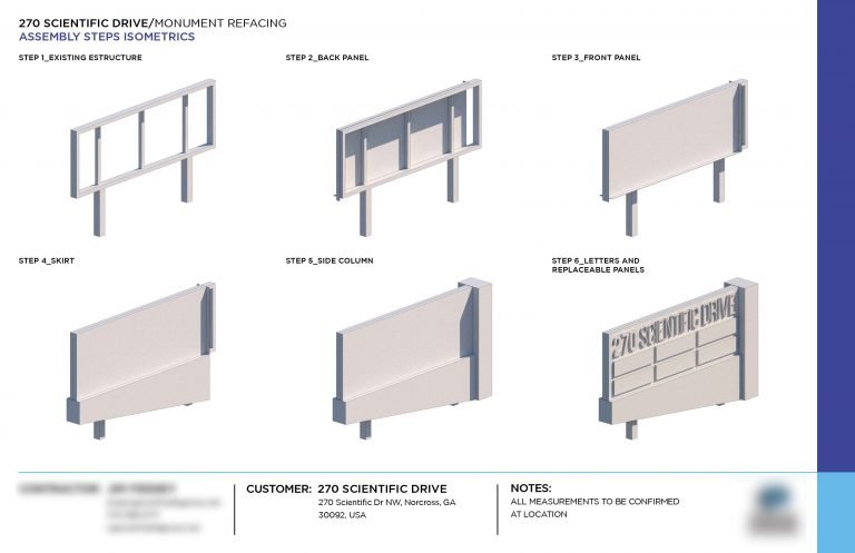 270 Technical Page 4 Copia Empower sign companies with production-ready design solutions built on industry standards, technical accuracy, and real-world logic.