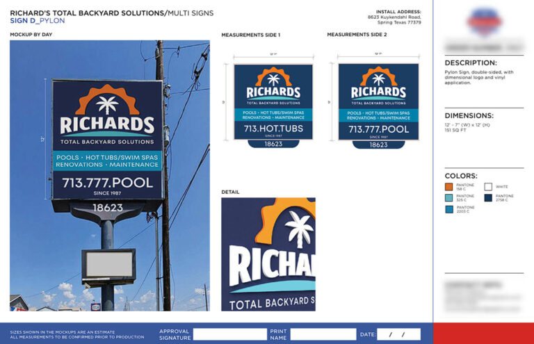 How Sign Companies Scale Design Capacity Without Adding Headcount 2 Delivering consistent signage design outcomes through collaboration with a professional extended design team 02 Empower sign companies with production-ready design solutions built on industry standards, technical accuracy, and real-world logic.