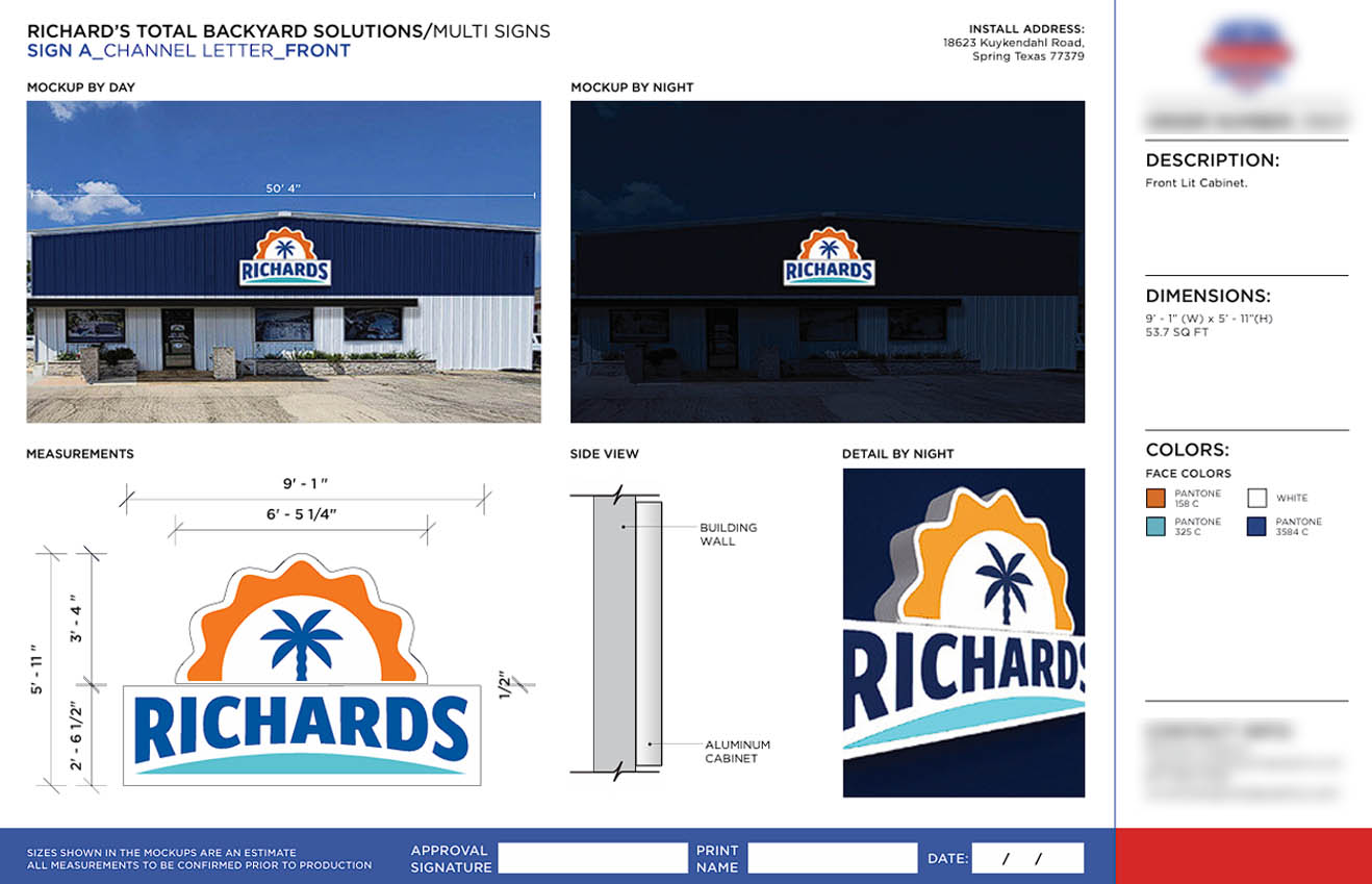 Delivering consistent signage design outcomes through collaboration with a professional extended design team 03