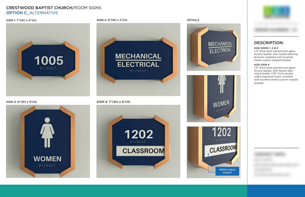 How to Manage Complex Signage Projects​ with Signage System - Powered by The Sign Pack