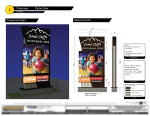 Smart, Fabrication-Aligned Design for Pylon Sign Projects by The Sign Pack