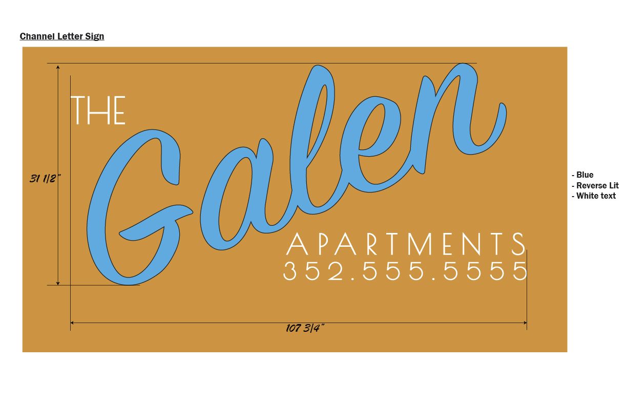 Galen Bad 01 Sign Design Specialists
