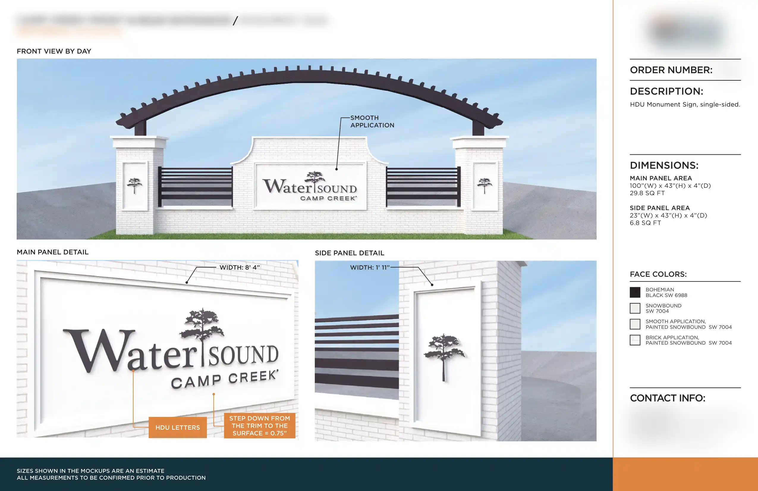 Professional HDU Monument Sign - How Local Sign Shops Can Design, Quote, and Deliver Faster