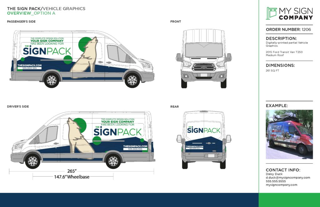 Smart Vehicle Wraps That Strengthen Brand Integrity by The Sign Pack
