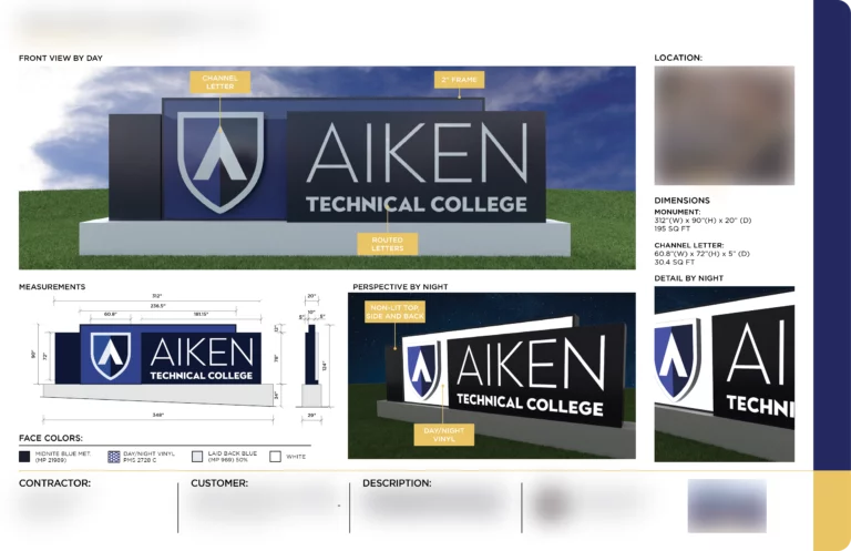 15133 Technical v15 03 Empower sign companies with production-ready design solutions built on industry standards, technical accuracy, and real-world logic.