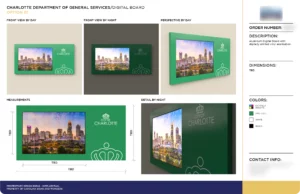 Branded Environments Signage Design - Digital Board Sign Design Example by The Sign Pack - We are your partner in creating signs that look brilliant and build easier