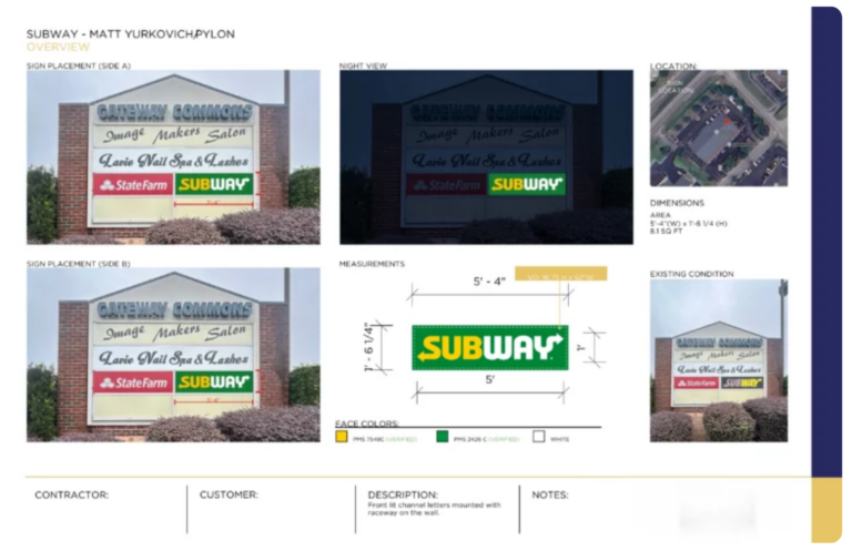 Graphic Designer 9 Sign Design Specialists