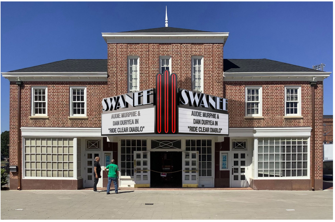 Rekindling an Art Deco Legacy - Historical elegance with modern performance standards sign design