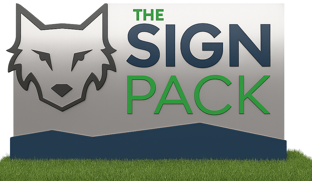 Monument Sign 3D Sign Design Specialists