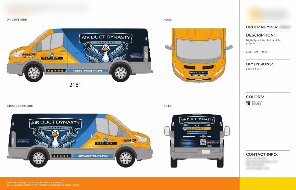 Why Most Vehicle Branding Designs Fail and the Critical Factors That Determine Success 1 What Information Should Be Prioritized in a Vehicle Graphic - Basic Principle to Desain Effective Vehicle Wraps - The Sign Pack