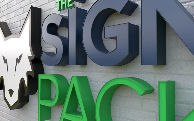 Channel Letters 3D Premium Presentation 01 Empower sign companies with production-ready design solutions built on industry standards, technical accuracy, and real-world logic.