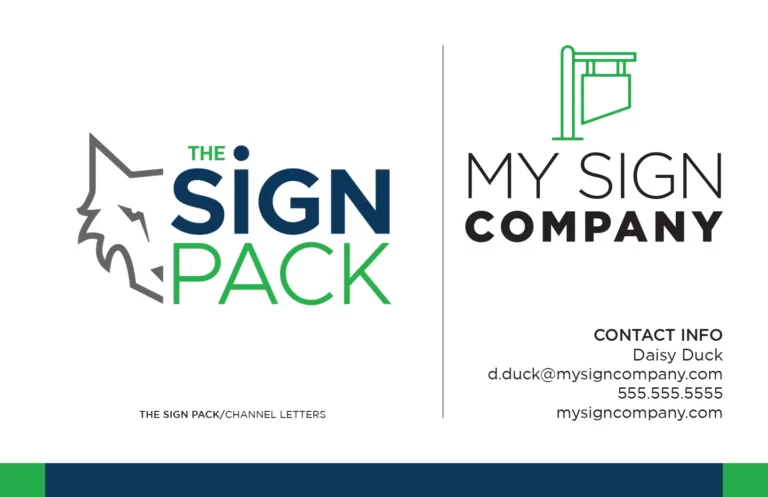 Channel Letters 3D Premium Presentation 03 Empower sign companies with production-ready design solutions built on industry standards, technical accuracy, and real-world logic.