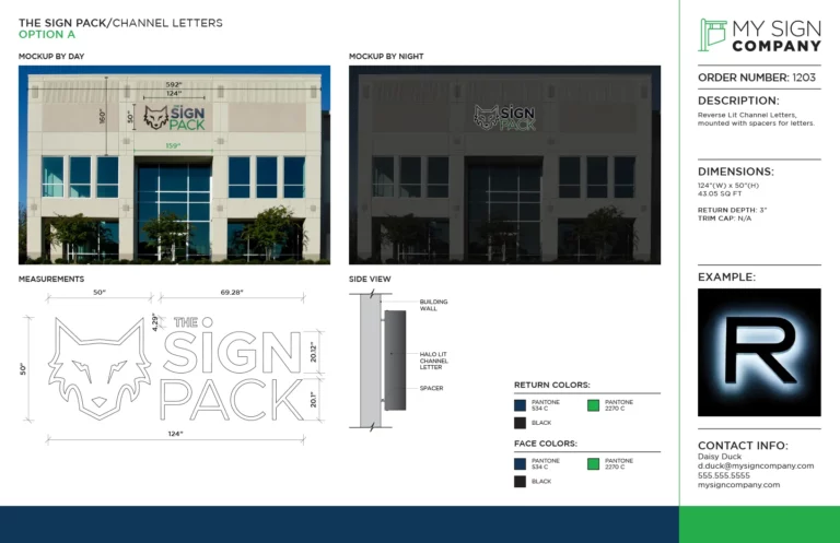 5. Channel Letters 2D Pro Empower sign companies with production-ready design solutions built on industry standards, technical accuracy, and real-world logic.