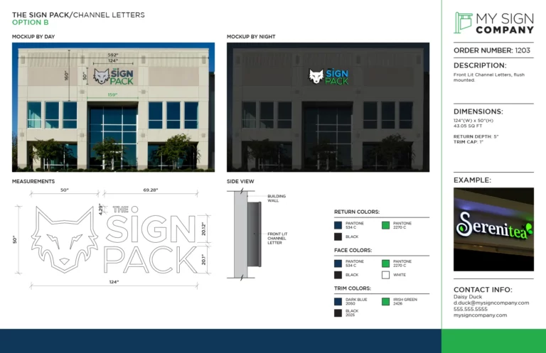6. Channel Letters 2D pro Empower sign companies with production-ready design solutions built on industry standards, technical accuracy, and real-world logic.