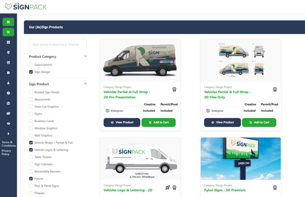 Why Brand Signage Consistency Breaks Despite Strong Brand Standards 6 TSP Platform 3.0 to Simplify Signage Design Projects - Powered by The Sign Pack 01