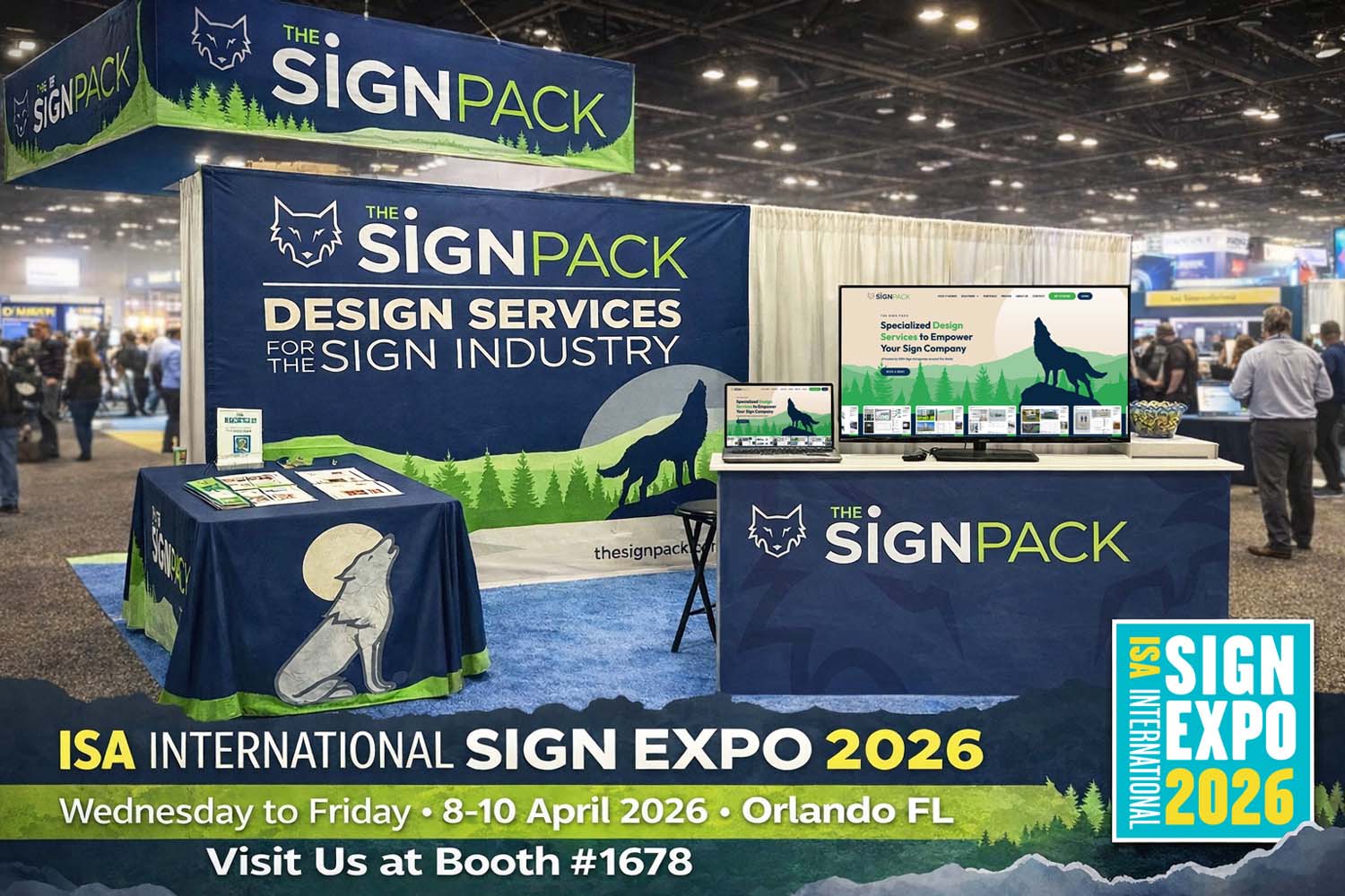 ISA Sign Expo 2026: Strategic Shifts Reshaping Growth for Sign Companies - Visit The Sign Pack at ISA Sign Expo 2026 - Your Extended Sign Design Team