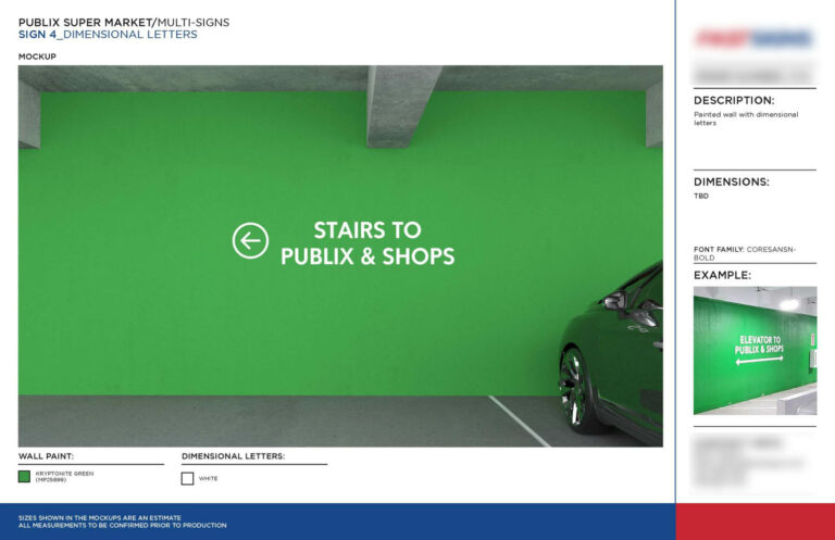 How to Manage a Signage Program for Multi-Location Brands Without Losing Control 9 Painted Wall with Dimensional Letters Powered by The Sign Pack Empower sign companies with production-ready design solutions built on industry standards, technical accuracy, and real-world logic.