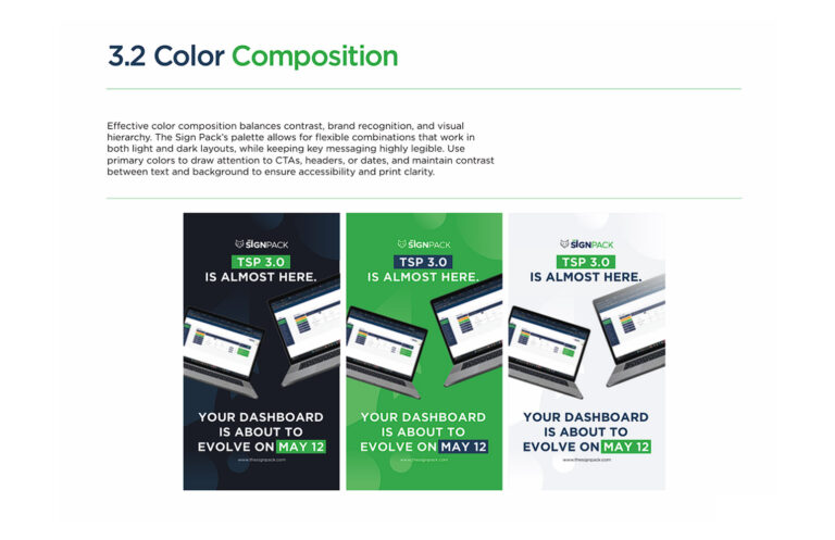 How to Manage a Signage Program for Multi-Location Brands Without Losing Control 6 Brand Identity Implementation for The Sign Pack 02 Empower sign companies with production-ready design solutions built on industry standards, technical accuracy, and real-world logic.