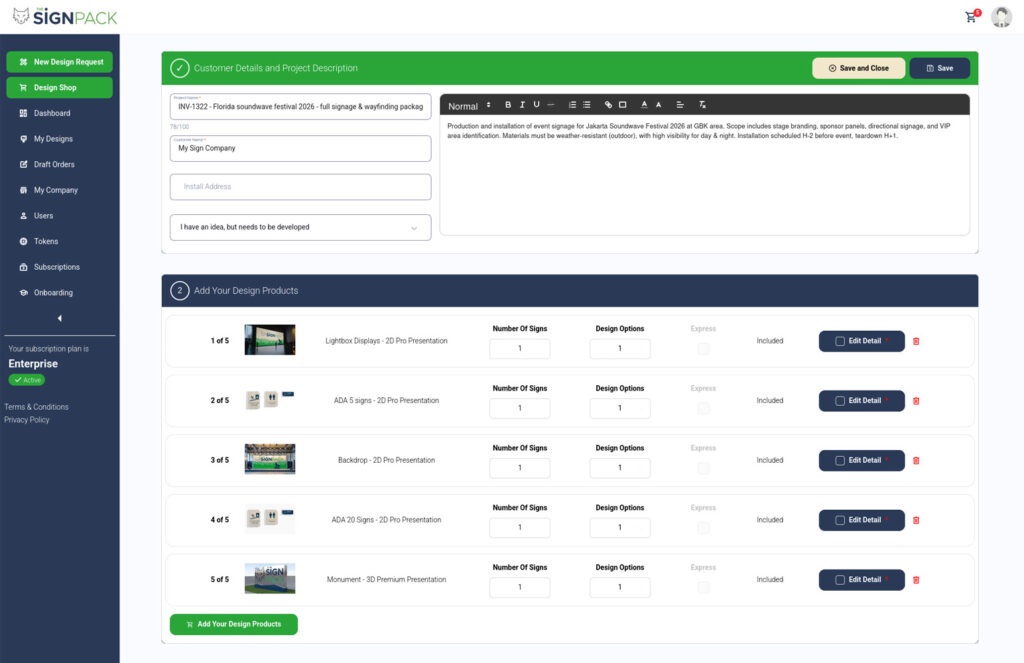 More Connected Future for Sign Workflows​ with CoreBridge and The Sign Pack Integration