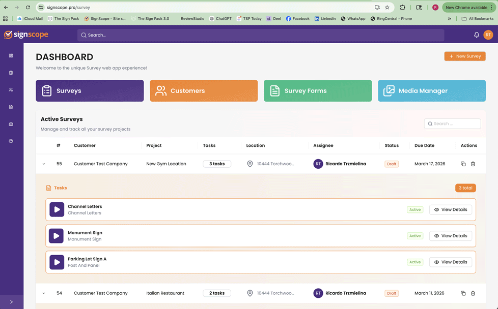 How to Manage a Signage Program for Multi-Location Brands Without Losing Control 16 Sign Scope Pro Enables Accurate and Standardized Site Surveys